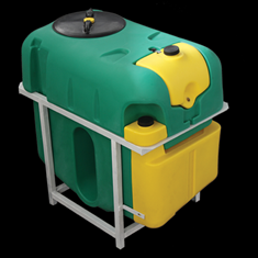 مخزن-سمپاش-400-لیتری-توربینی-سبز