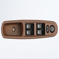 کلید-شیشه-بالابر-جلو-چپ-کامل-با-قاب-پژو-پارس