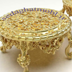 میز-جلومبلی-وعسلی-گرد