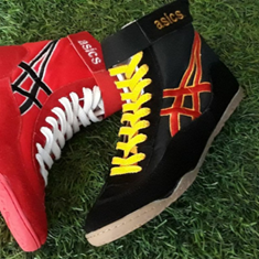 کفش-کشتی-حرفه-ایی