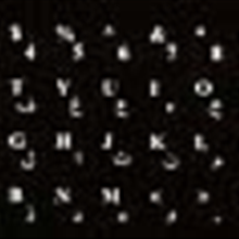 لیبل-حروف-کیبورد