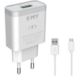 شارژر-دیواری-امی-مدل-MY-A301Q-به-همراه-کابل-microUSB
