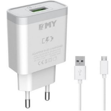 شارژر-دیواری-امی-مدل-MY-A301Q-به-همراه-کابل-microUSB