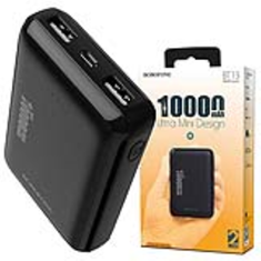 پاوربانک-بروفون-ظرفیت-10000-میلی-آمپر-ساعت-مدل-Borofone-BT13