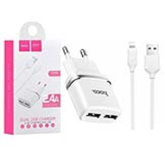 شارژر-هوکو-hoco-c12-iphone