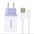شارژر-کینگ-استار-مدل-KW155i-با-کابل-لایتینگ
