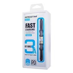 کابل-دو-سر-type-c-کینگ-استار-مدل-k39pd