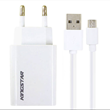 شارژر-کینگ-استار-مدل-KW151A-با-کابل-MicroUSB