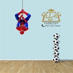 استیکر-مرد-عنکبوت