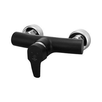 شیرآلات-اهرمی-مشکی-کاویان-مدل-آنیتا-زیبا،-مدرن-و-با-دوام