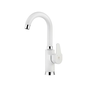 شیرآلات-اهرمی-کاویان-مدل-آنیتارنگ-سفیدکیفیت-و-زیبایی-در-آشپزخانه-شما