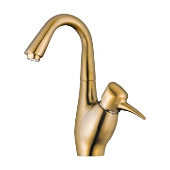 شیرآلات-اهرمی-طلا-مات-مدل-توکا-کاویان