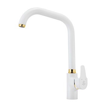 شیرآلات-کاویان-مدل-آنیتا-سفید-طلایی-زیبایی-و-کیفیت-ماندگار