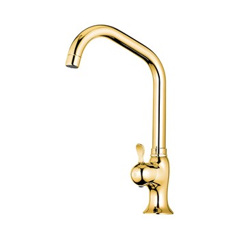 شیرآلات-اهرمی-طلایی-مدل-تیدا-کاویان