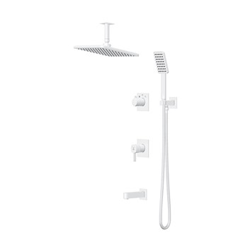 شیرآلات-توکار-سفید-مدل-ساتین-کاویان