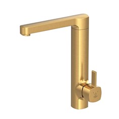 شیرآلات-اهرمی-طلا-مات-مدل-ساتین-کاویان