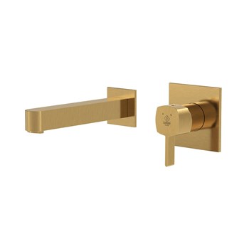 شیرآلات-توکار-طلا-مات-مدل-ساتین-کاویان