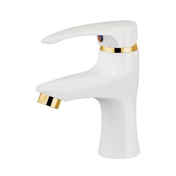 ست-شیرآلات-کاویان-مدل-پروانه-سفید-طلایی-هارمونی-لوکس-5-سال-گارانتی