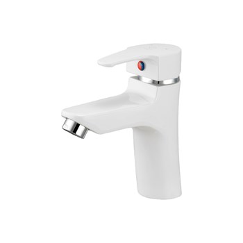 شیرآلات-اهرمی-کاویان-مدل-آنیتارنگ-سفیدکیفیت-و-زیبایی-در-آشپزخانه-شما