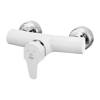 شیرآلات-اهرمی-کاویان-مدل-آنیتارنگ-سفیدکیفیت-و-زیبایی-در-آشپزخانه-شما