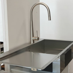 سینک-ظرفشویی-یک-متری-دست-ساز