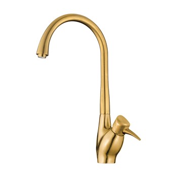 شیرآلات-اهرمی-طلا-مات-مدل-توکا-کاویان