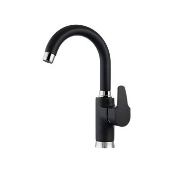 شیرآلات-اهرمی-مشکی-کاویان-مدل-آنیتا-زیبا،-مدرن-و-با-دوام