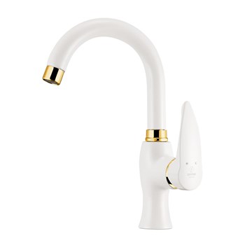 ست-شیرآلات-کاویان-مدل-پروانه-سفید-طلایی-هارمونی-لوکس-5-سال-گارانتی