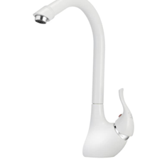 شیر-اهرمی-سفید-مدل-قو