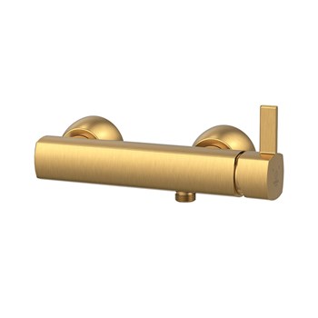 شیرآلات-اهرمی-طلا-مات-مدل-ساتین-کاویان