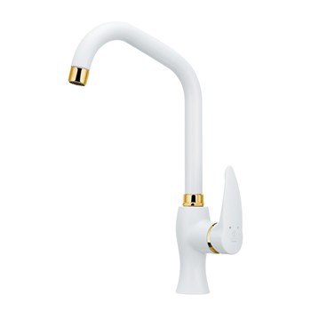 ست-شیرآلات-کاویان-مدل-پروانه-سفید-طلایی-هارمونی-لوکس-5-سال-گارانتی