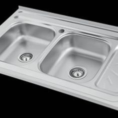 سینک-ظرفشویی-روکار-60-100