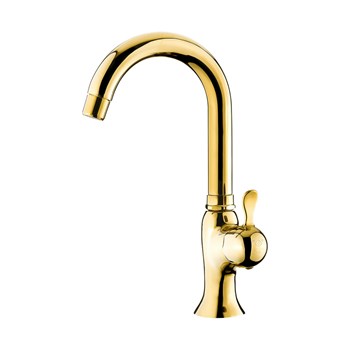 شیرآلات-اهرمی-طلایی-مدل-تیدا-کاویان