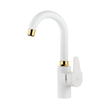 شیرآلات-کاویان-مدل-آنیتا-سفید-طلایی-زیبایی-و-کیفیت-ماندگار