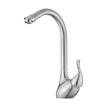 شیرآلات-اهرمی-استیل-مات-کاویان-مدل-بیتا-خرید-و-قیمت