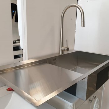 سینک-ظرفشویی-یک-متری-دست-ساز