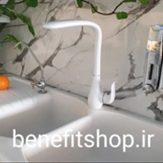 شیر-ظرفشویی-سفید