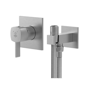 شیرآلات-توکار-استیل-مات-مدل-ساتین-کاویان