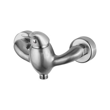 شیرآلات-اهرمی-استیل-مات-کاویان-مدل-بیتا-خرید-و-قیمت