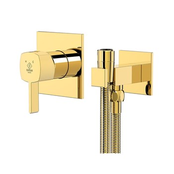 خرید-شیرآلات-توکار-طلایی-مدل-ساتین-کاویان