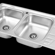 سینک-ظرفشویی-توکار-یک-متری