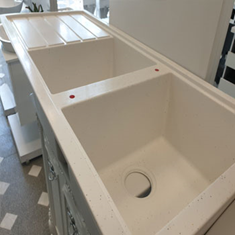 سینک-ظرفشویی-گرانیتی-سفید-شنی