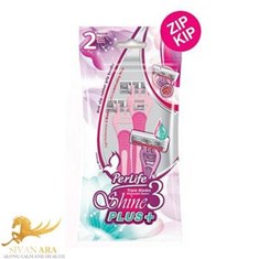 سه-تیغه-صابون-دار-2عددی-زنانه-پرولایف-تیغه-سوئدی-کد-3105