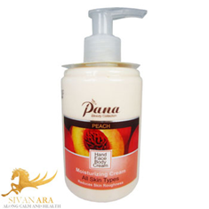 کرم-پمپی-هلو-پانا-200-گرمی-کد-7704