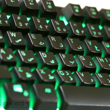 کیبرد-GK601-RGB