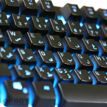 کیبرد-GK601-RGB