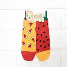 جوراب-بچگانه-طرح-هندوانه