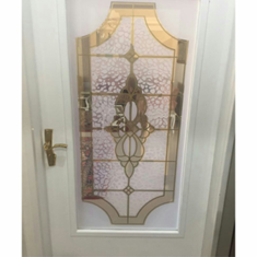 اجرای-دربهای-ورودی-دوم-با-طرحهای-حکاکی-و-شیشه-تزئینی