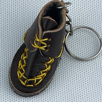 Leather-keychain