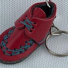 Leather-keychain